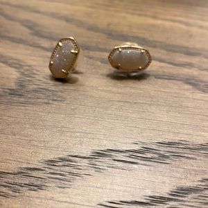 Kendra Scott Iridescent Stud Earrings